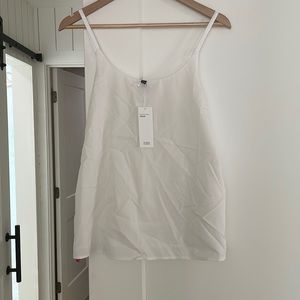 Gorgeous white cami blouse